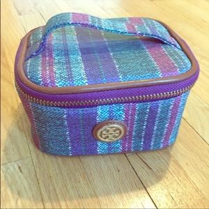 TORY BURCH travel jewelry case